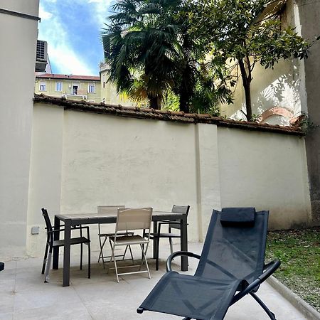 Lr Deluxe Apartments - Porta Venezia - Bilocale Con Giardino Privato Милано Екстериор снимка